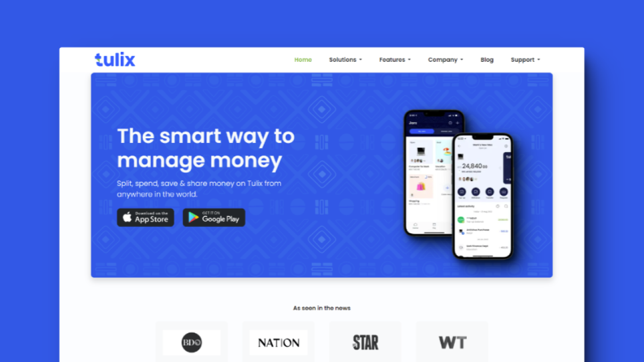 Tulix - Website & Blog